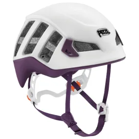 Climbing helmet  Petzl ---Meteora Blanc Violet