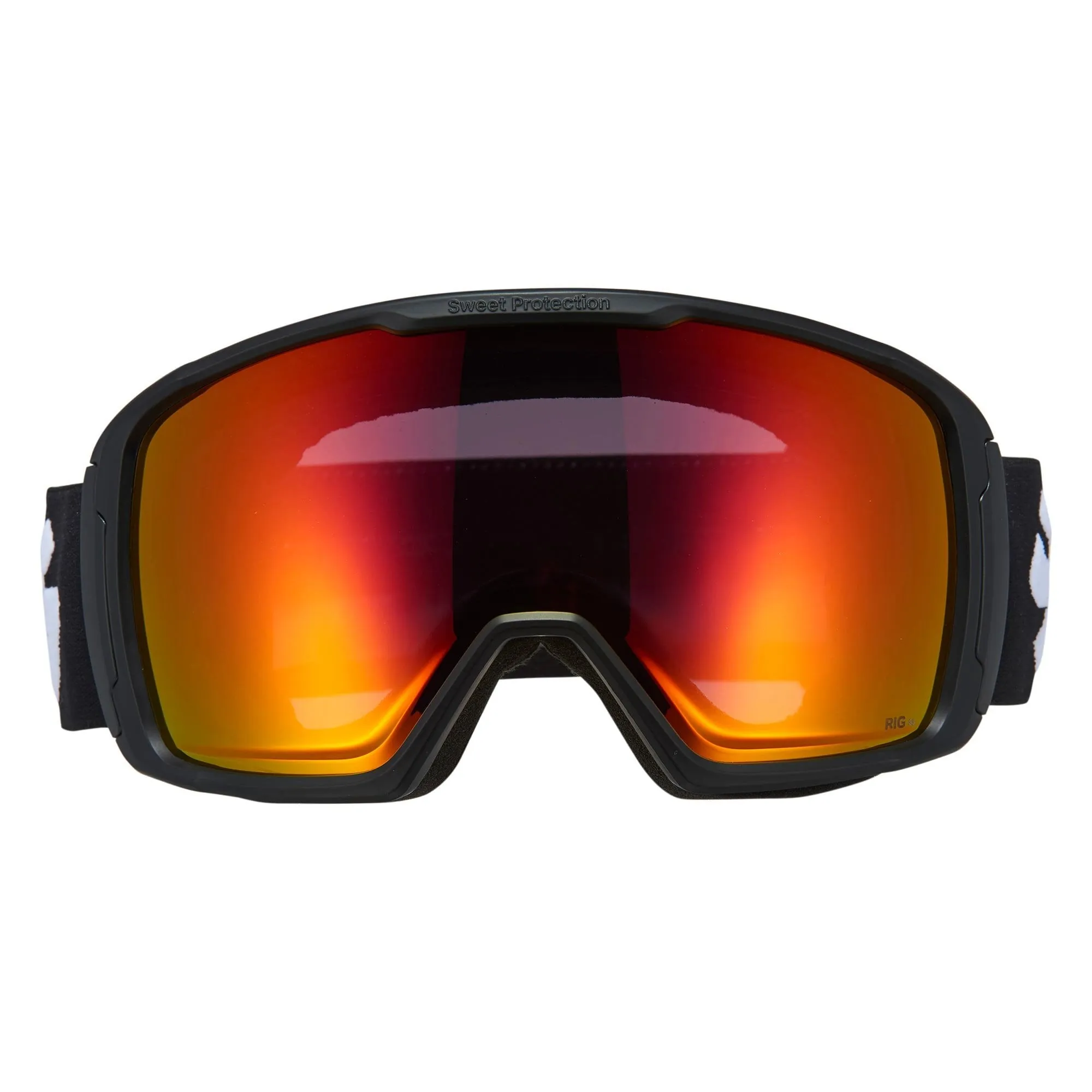 Clockwork RIG (Low Bridge) Goggles - Matte Black/RIG Topaz