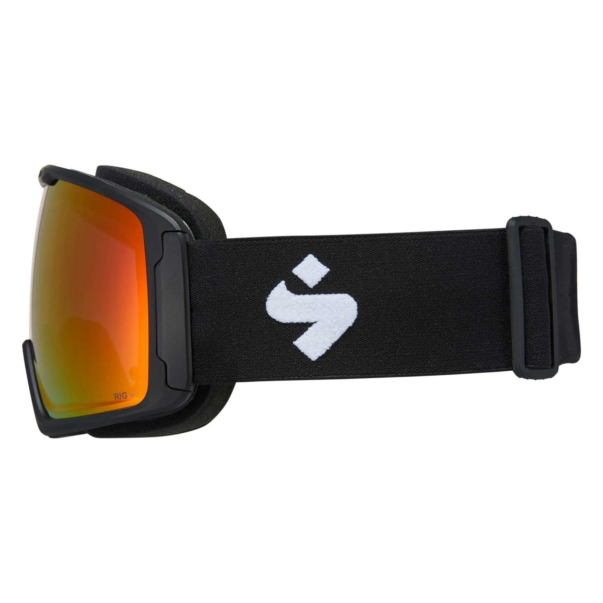 Clockwork RIG (Low Bridge) Goggles - Matte Black/RIG Topaz