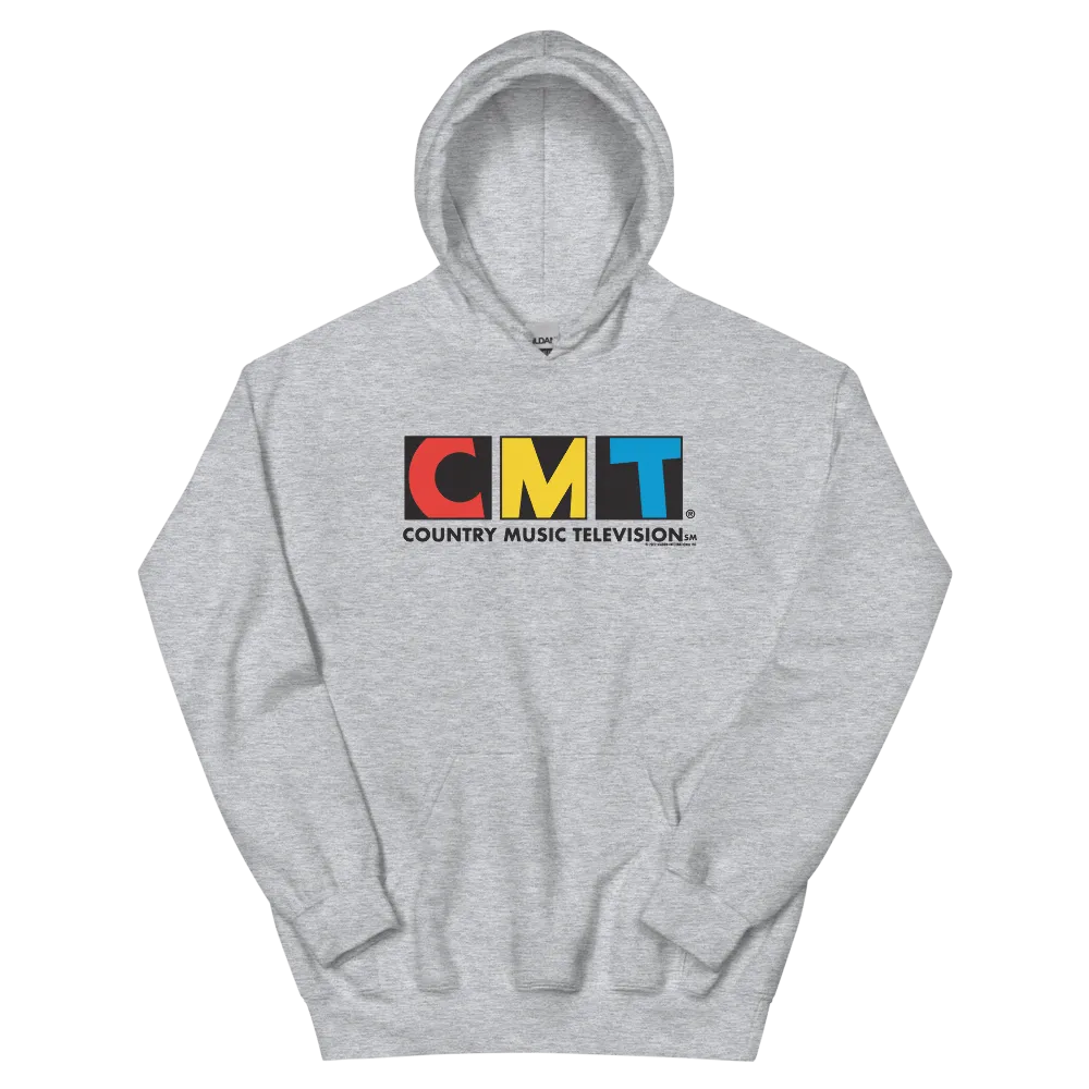 CMT Logo Fleece Hooded Sweatshirt