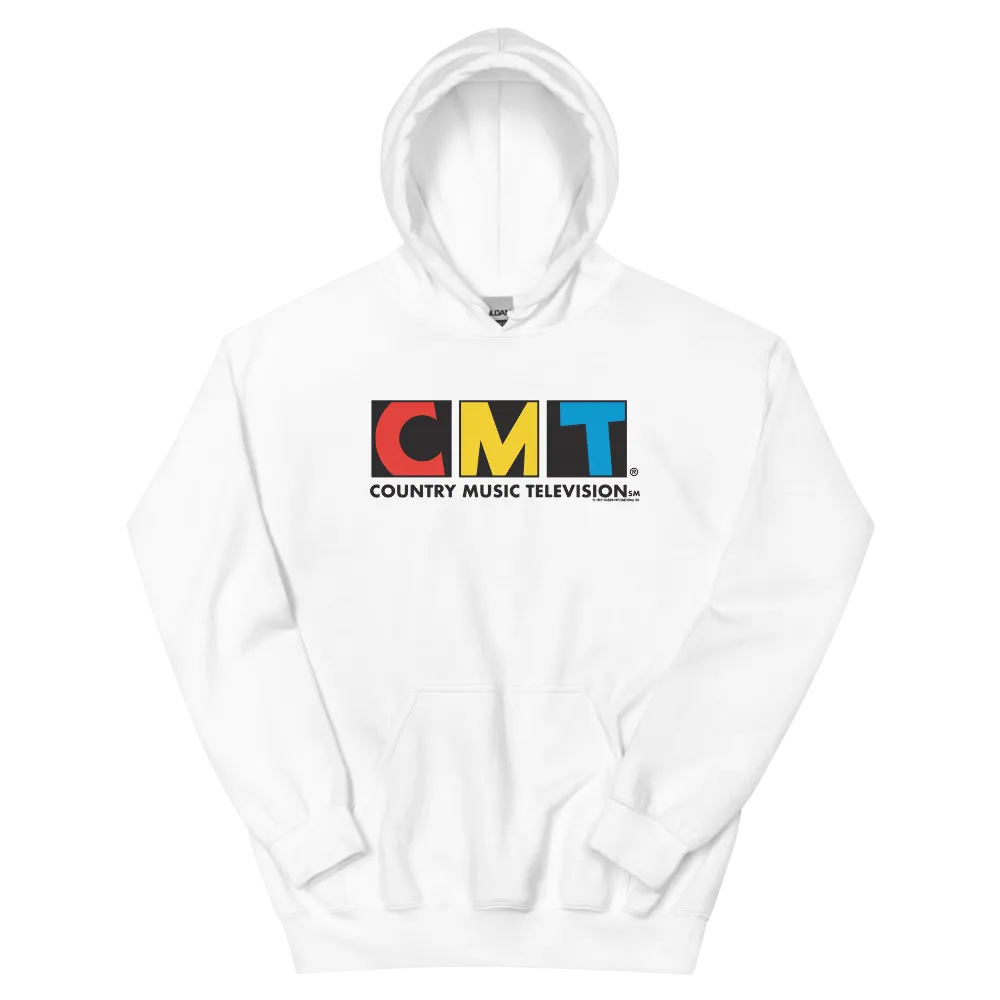 CMT Logo Fleece Hooded Sweatshirt