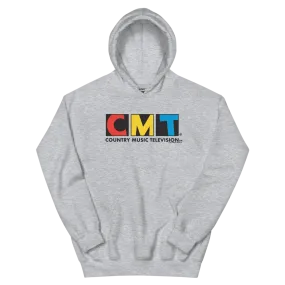 CMT Logo Fleece Hooded Sweatshirt