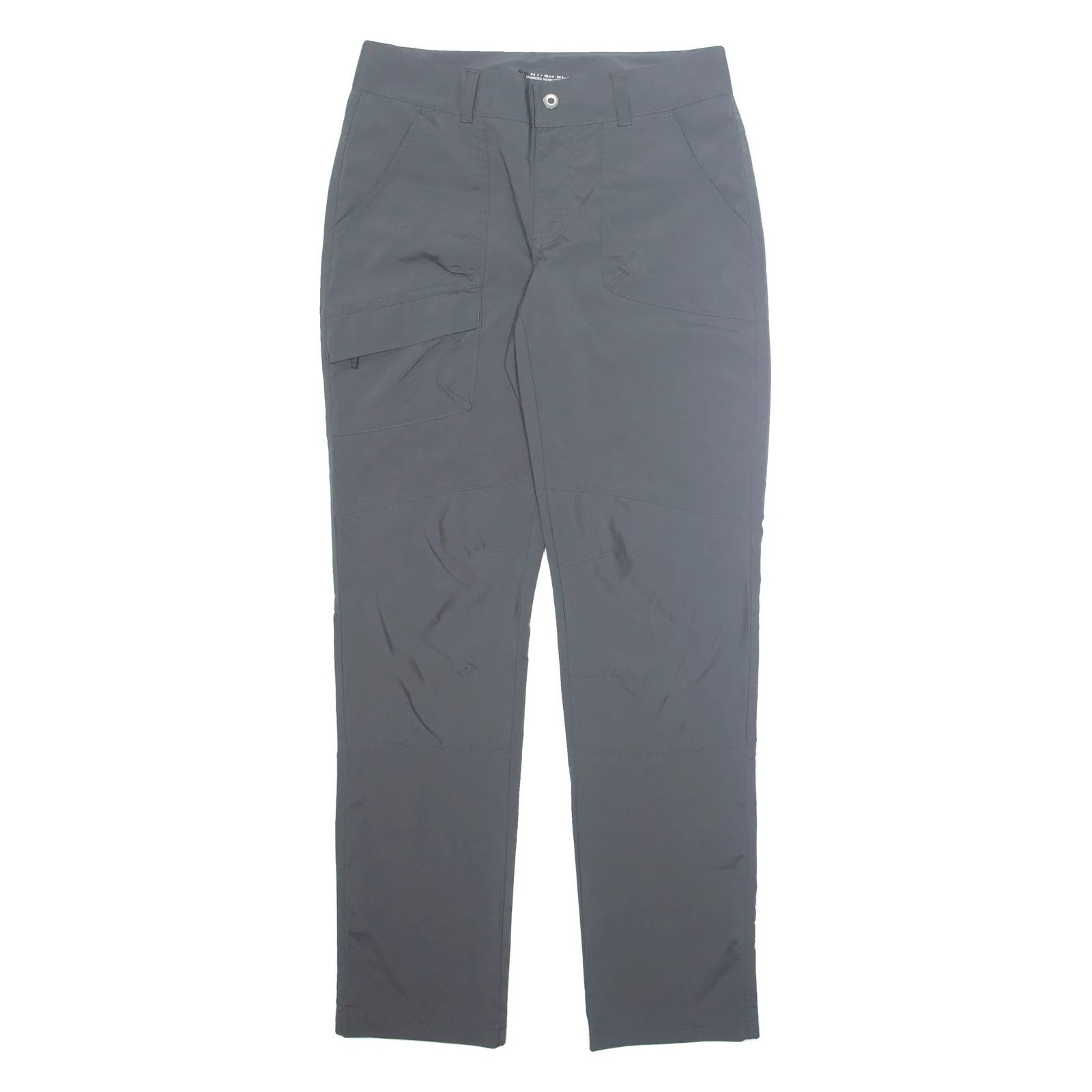 COLUMBIA Outdoor Mens Trousers Grey Regular Straight W30 L31