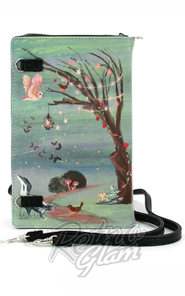 Comeco Bambi Book Crossbody/Clutch Handbag