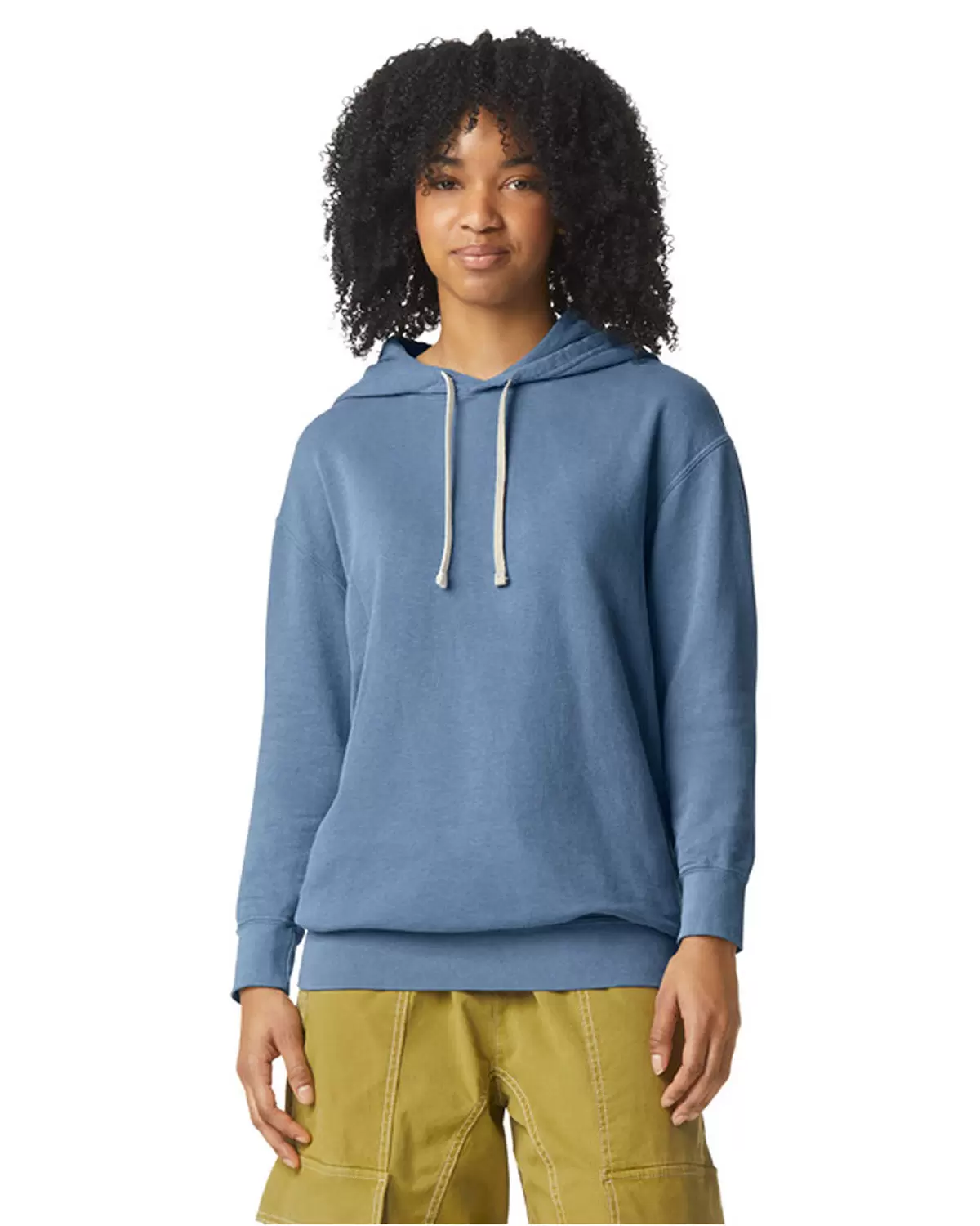 Comfort Colors T-Shirts  1467 Garment Dyed Lightweight Fleece Hooded Sweatshirt SKU: 1467