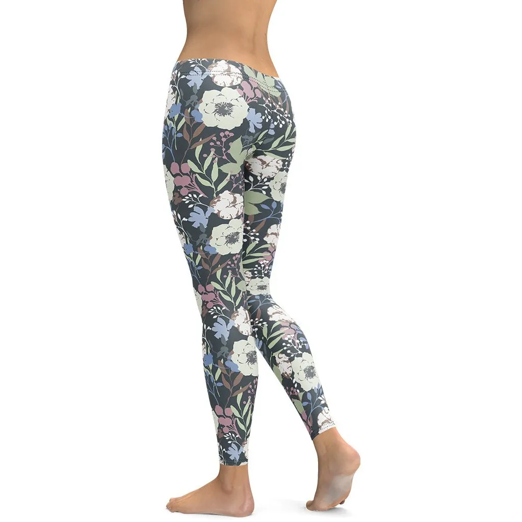 Cool Floral Leggings