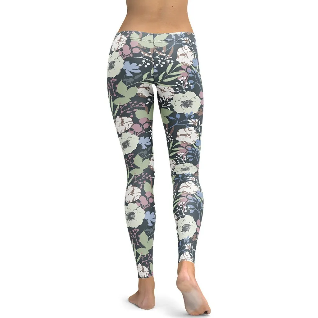 Cool Floral Leggings