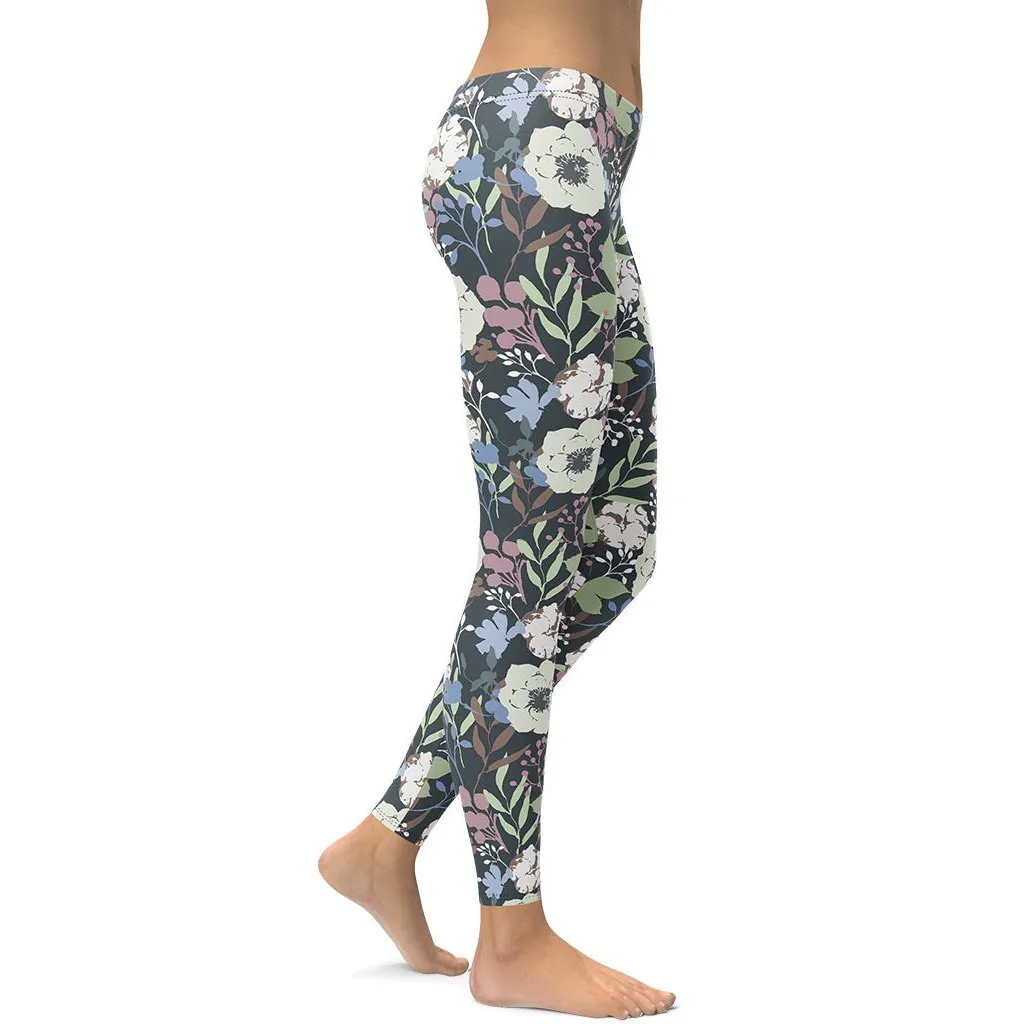 Cool Floral Leggings