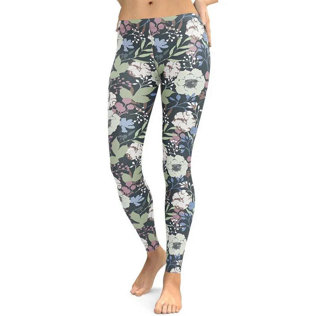 Cool Floral Leggings