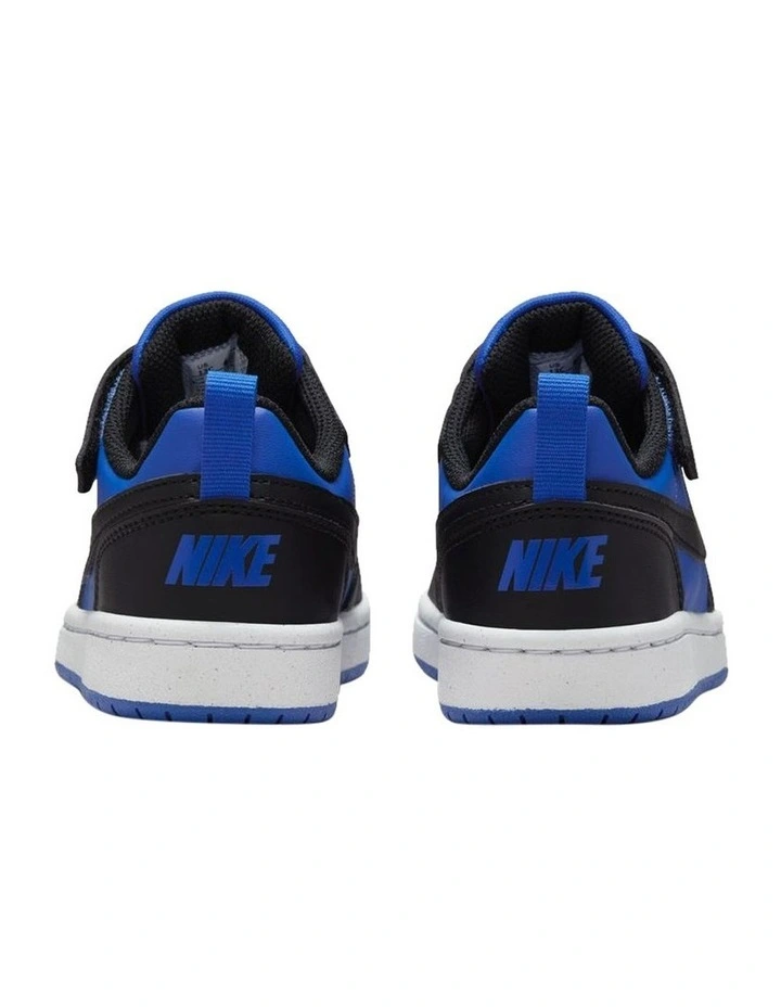 Court Borough Low Recraft Pre-School Sneakers In Royal Blue