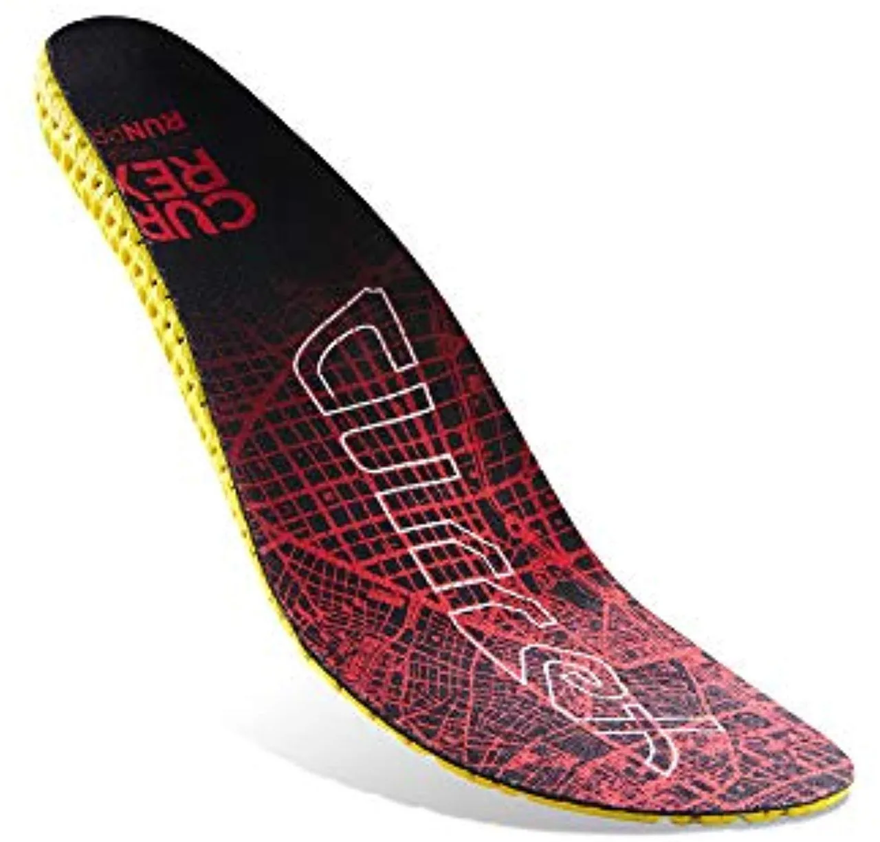 Currex RunPro Insoles - Cushioning / Dynamic Running Shoe Inserts