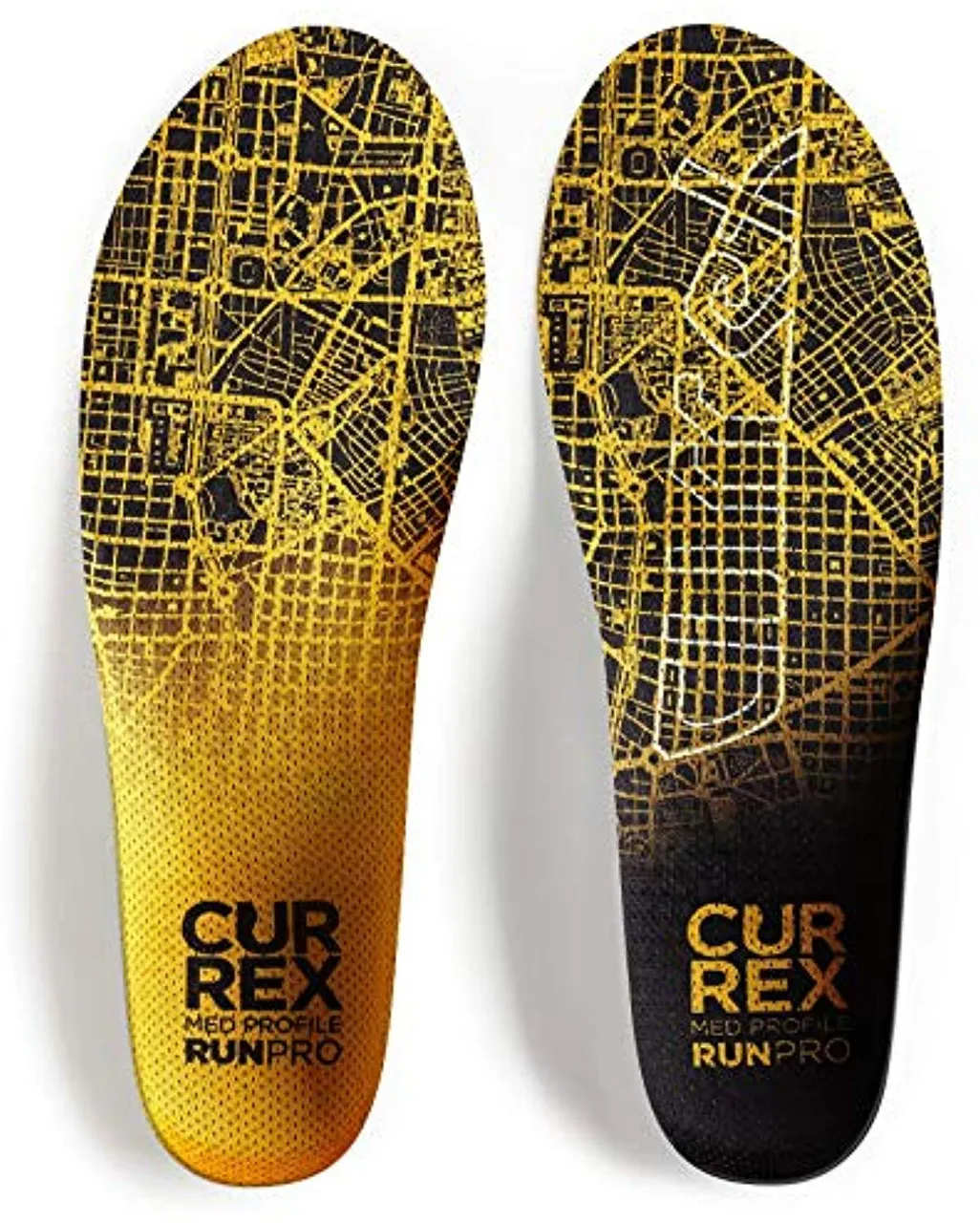 Currex RunPro Insoles - Cushioning / Dynamic Running Shoe Inserts