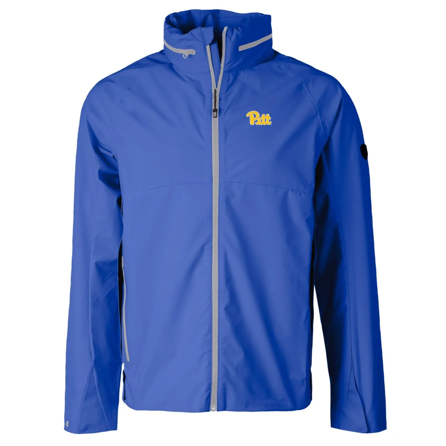 Cutter & Buck Pitt Panthers Royal Vapor Full-Zip Rain Jacket