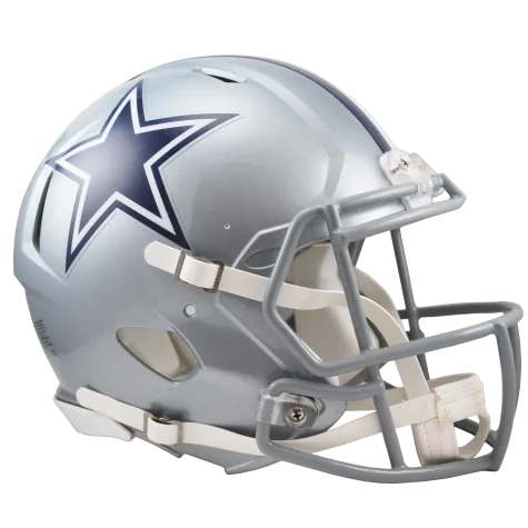 DALLAS COWBOYS RIDDELL REVOLUTION SPEED AUTHENTIC HELMET