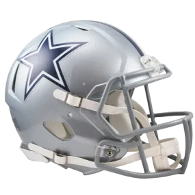 DALLAS COWBOYS RIDDELL REVOLUTION SPEED AUTHENTIC HELMET