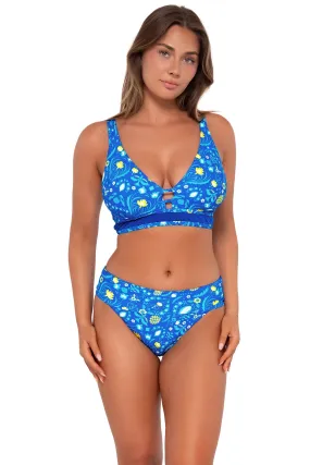 Danica Underwire Bikini Top (D+ Cup)