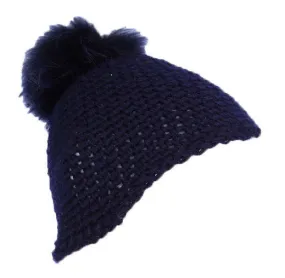 Dark blue woman rabbit hat oakwood 61015