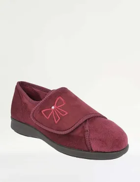 DB Keeston Ladies Wide Fit 6E-8E Slipper