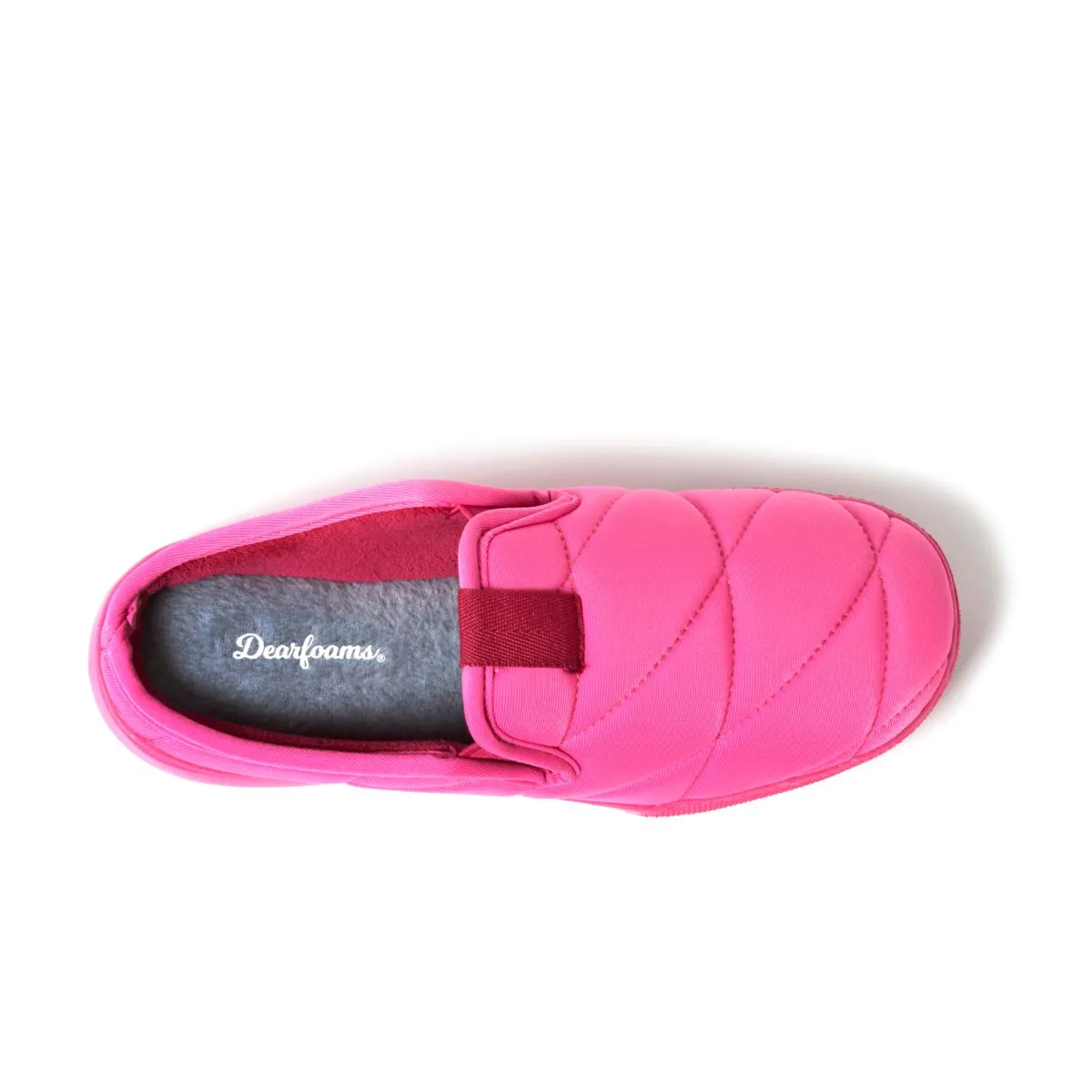      Dearfoams Women's Water-Resistant Lightweight Clog Slipper - Kali     