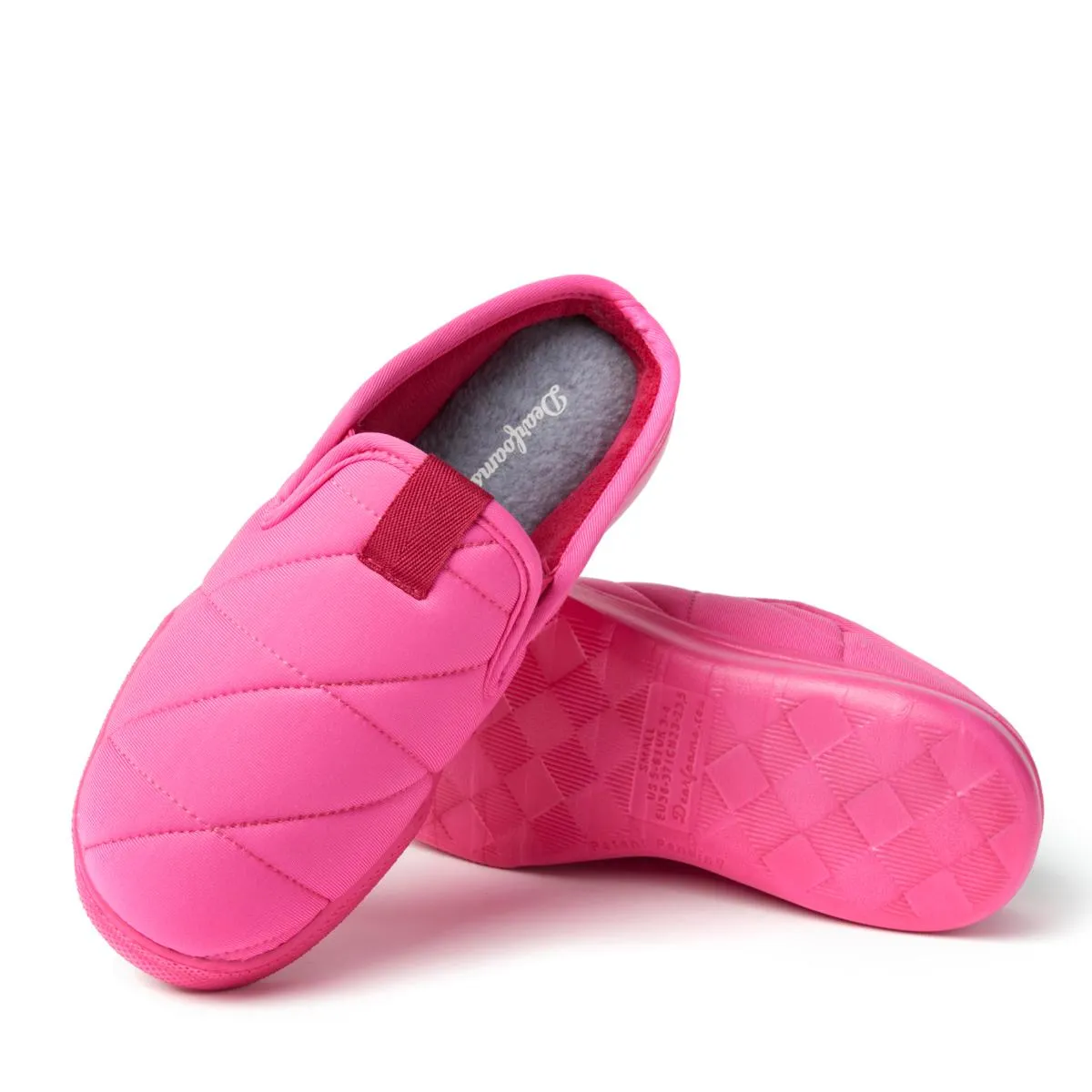      Dearfoams Women's Water-Resistant Lightweight Clog Slipper - Kali     