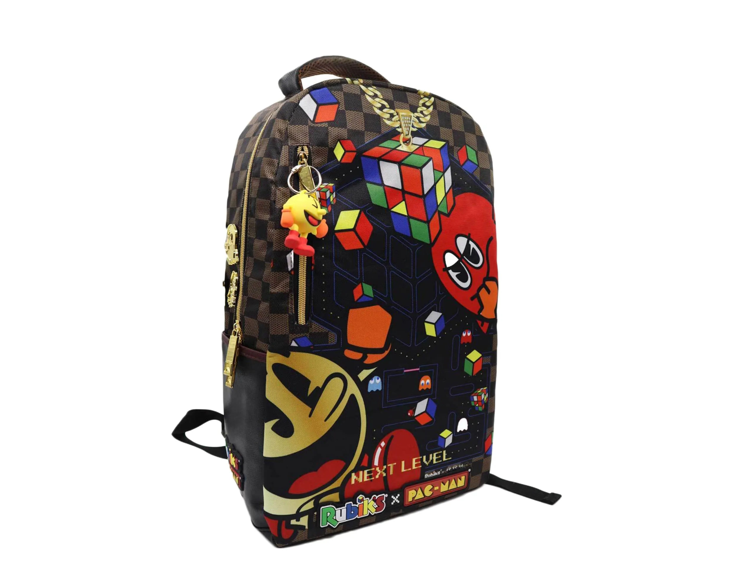 DeKryptic x Rubik's x Pac-Man - Couture Augmented Reality Backpack