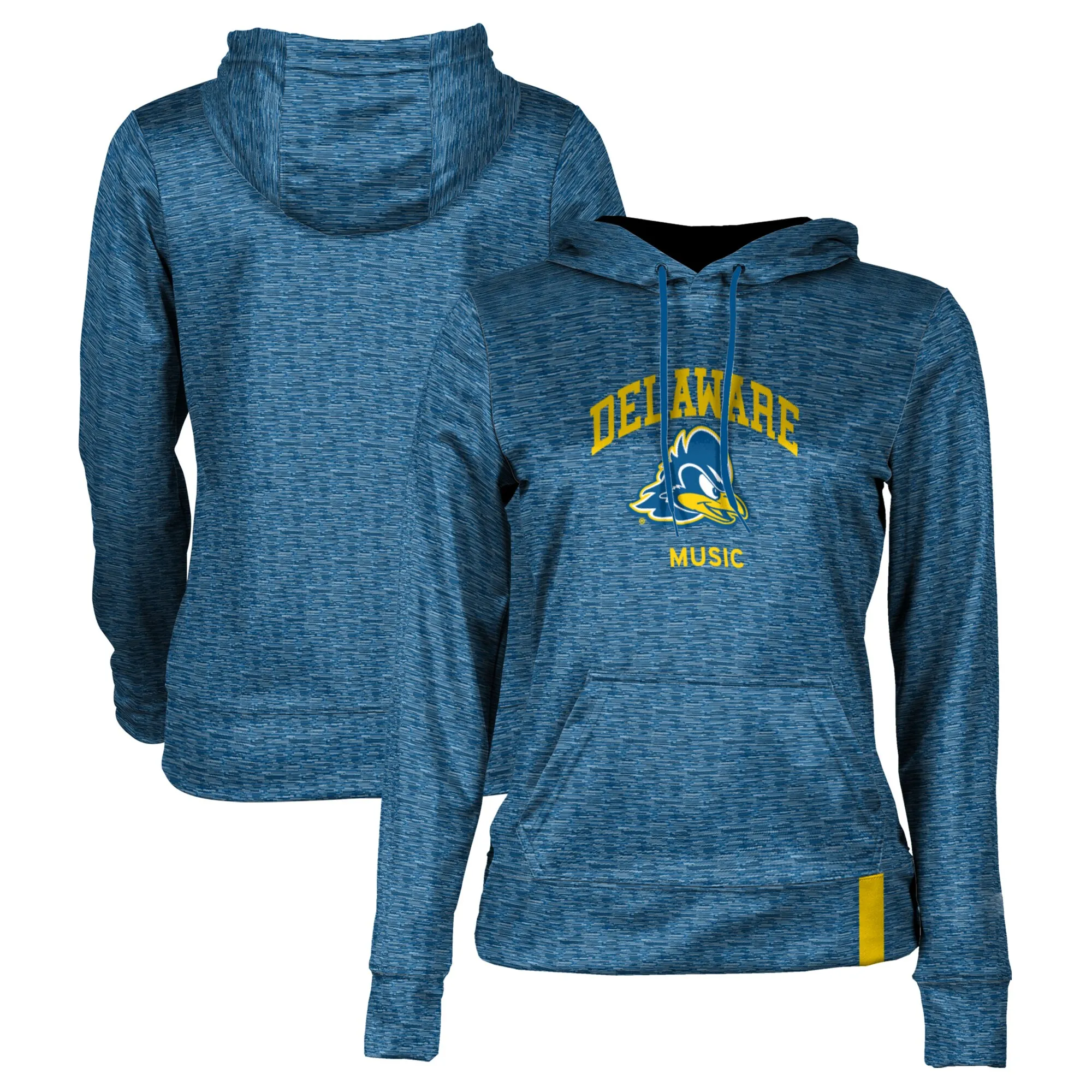 Delaware Fightin' Blue Hens Women's Royal Music Pullover Hoodie