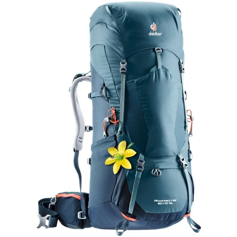 Deuter - Aircontact Lite 60 + 10 SL - Trekking backpack - Women's