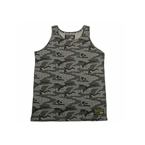 DGK Tank Fat Tip Black