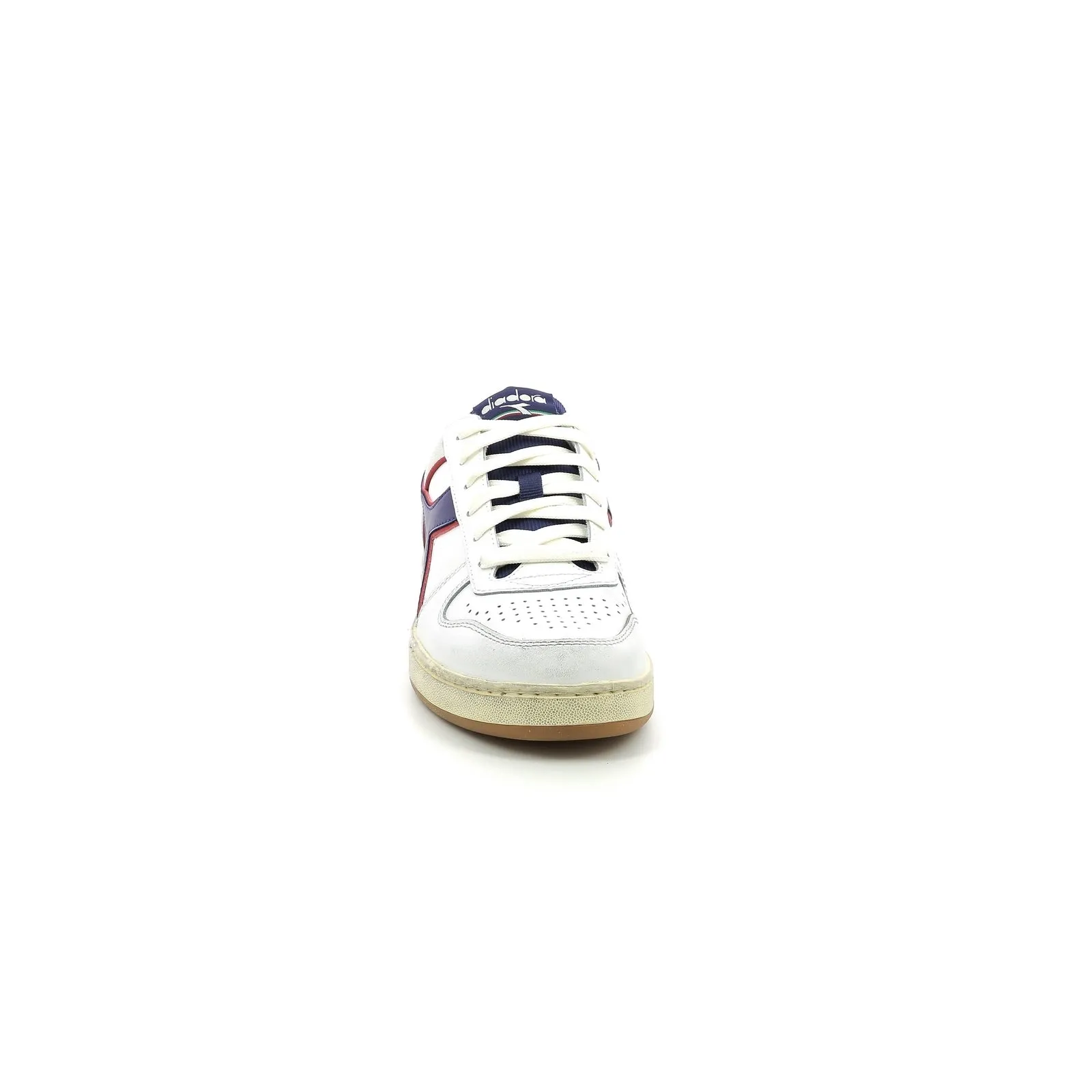 Diadora - Sneakers Magic Bas Low I - White/Twilight Blue - Mixte