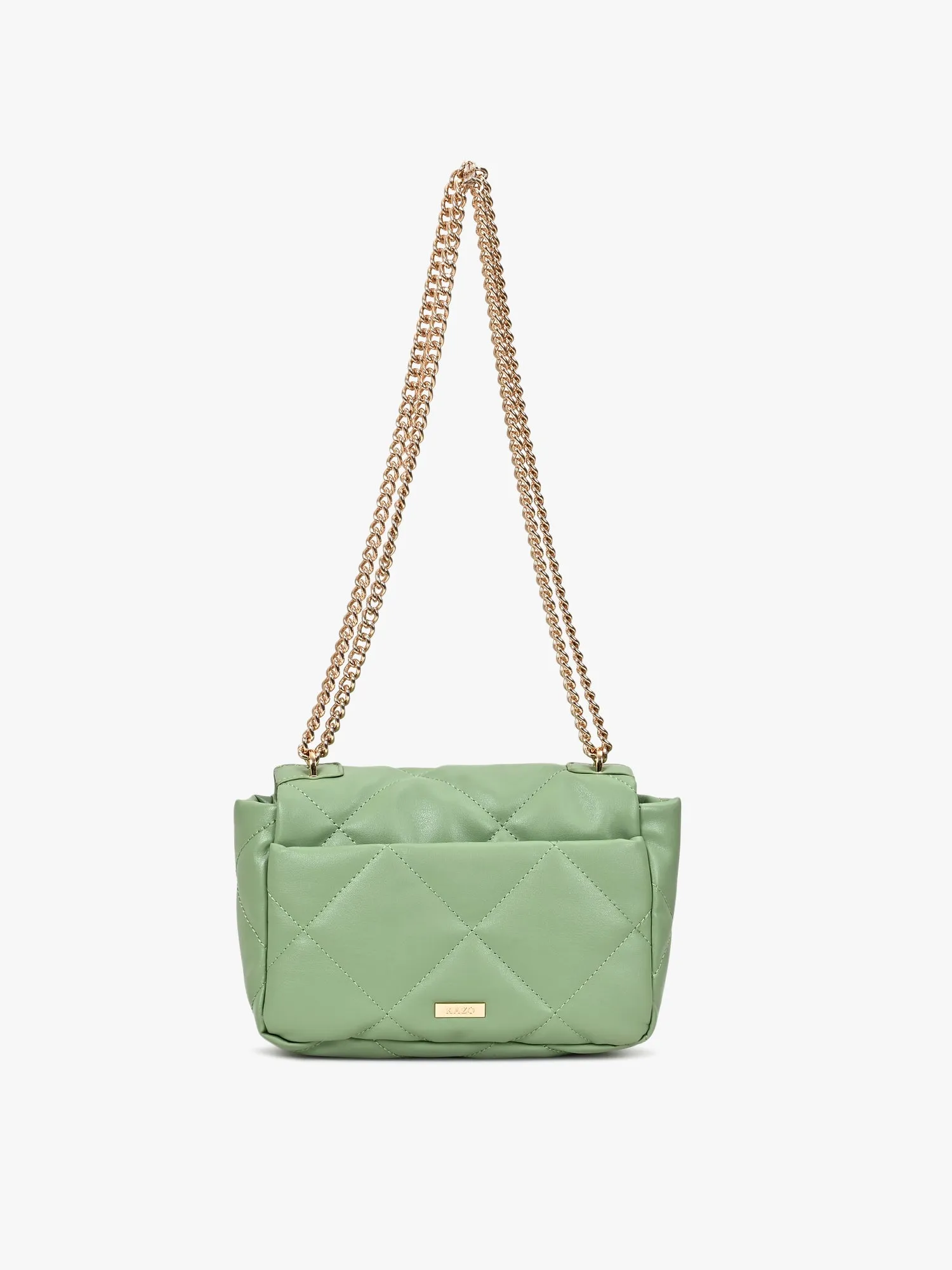 Diamond Quilted Handbag