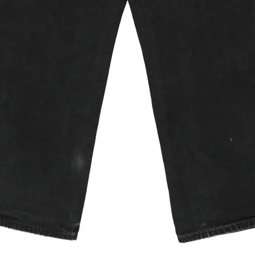 Dickies Carpenter Trousers - 32W 28L Black Cotton