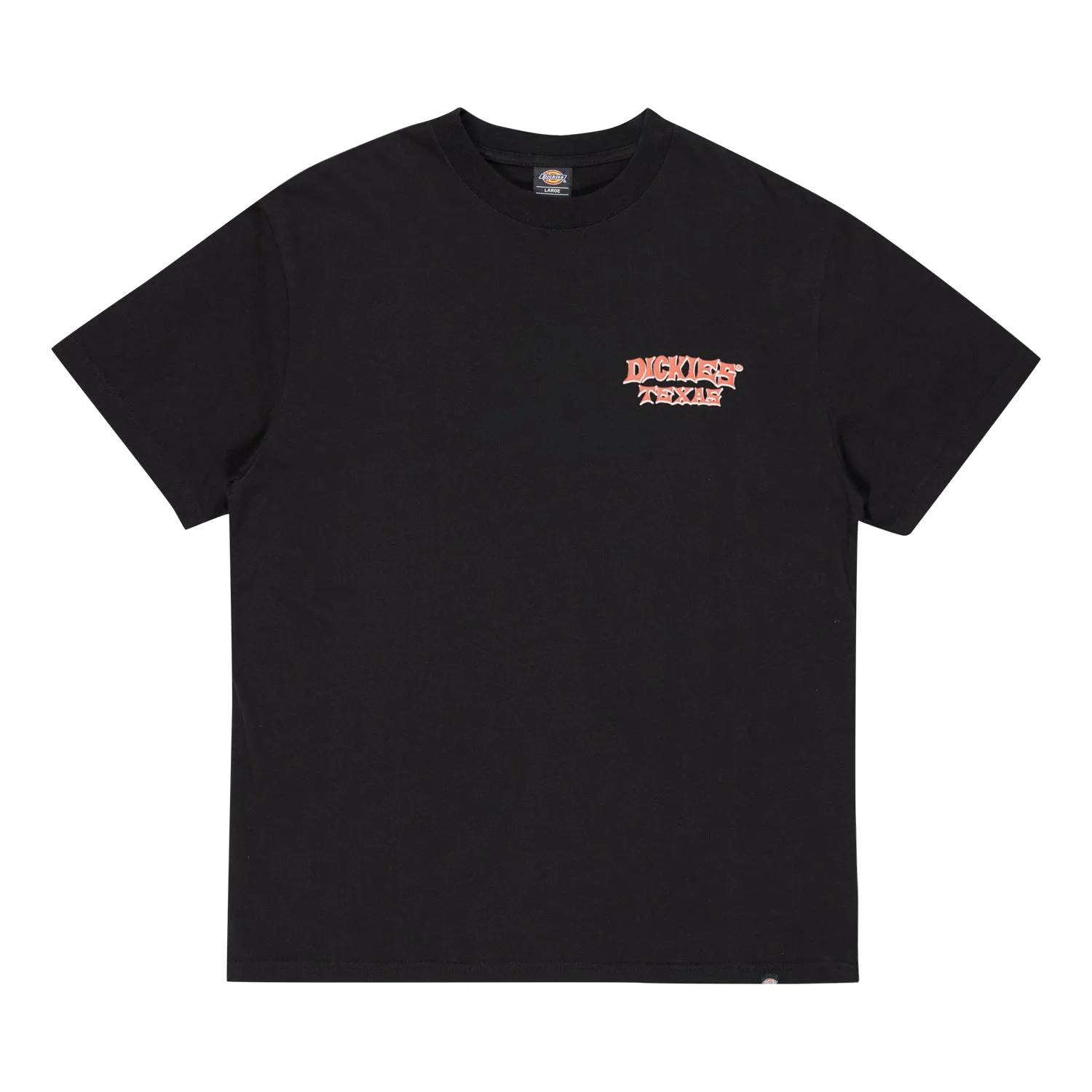 DICKIES - TEXAS WORKWEAR 330 SHORT SLEEVE TEE - BLACK