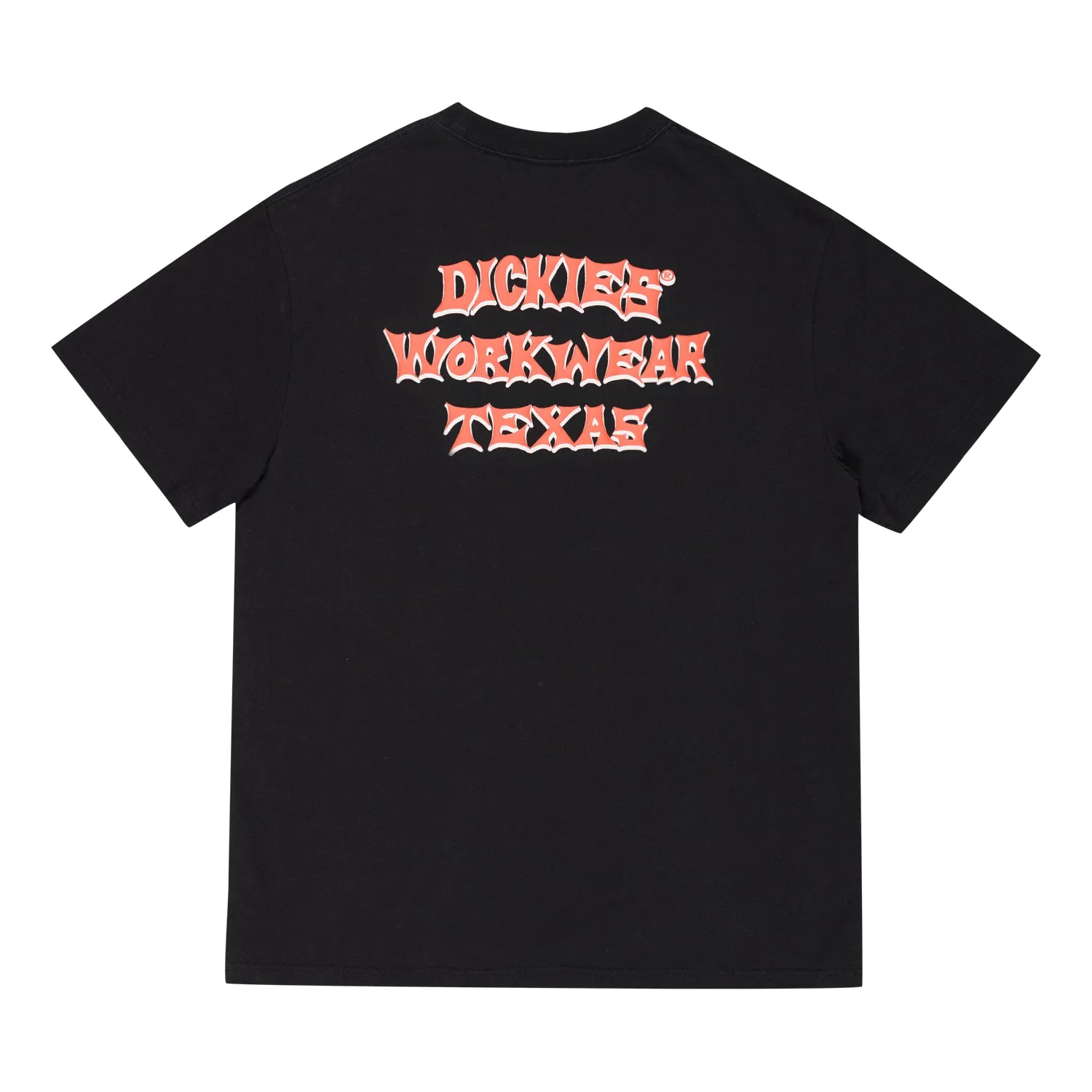 DICKIES - TEXAS WORKWEAR 330 SHORT SLEEVE TEE - BLACK