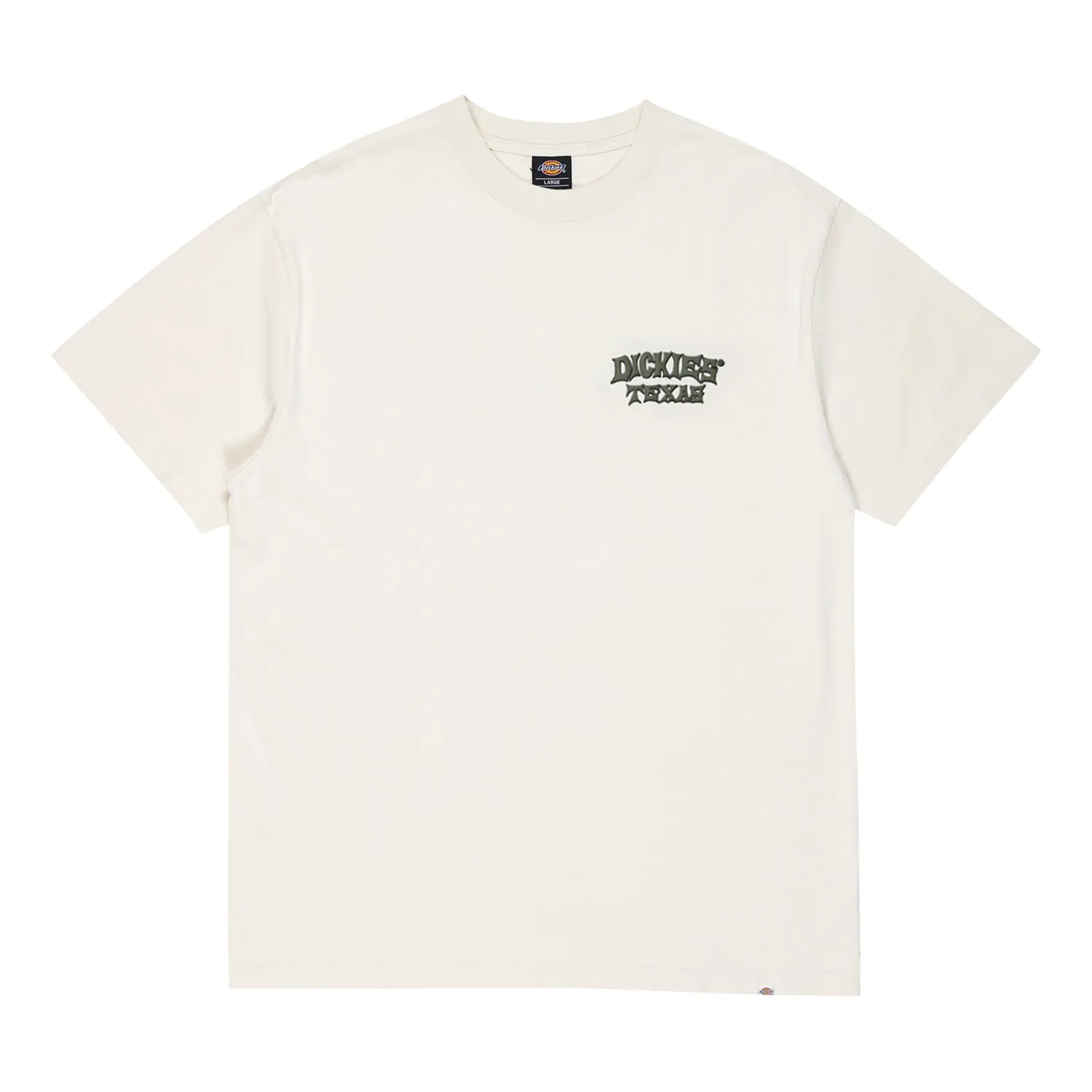 DICKIES - TEXAS WORKWEAR 330 SHORT SLEEVE TEE - BONE