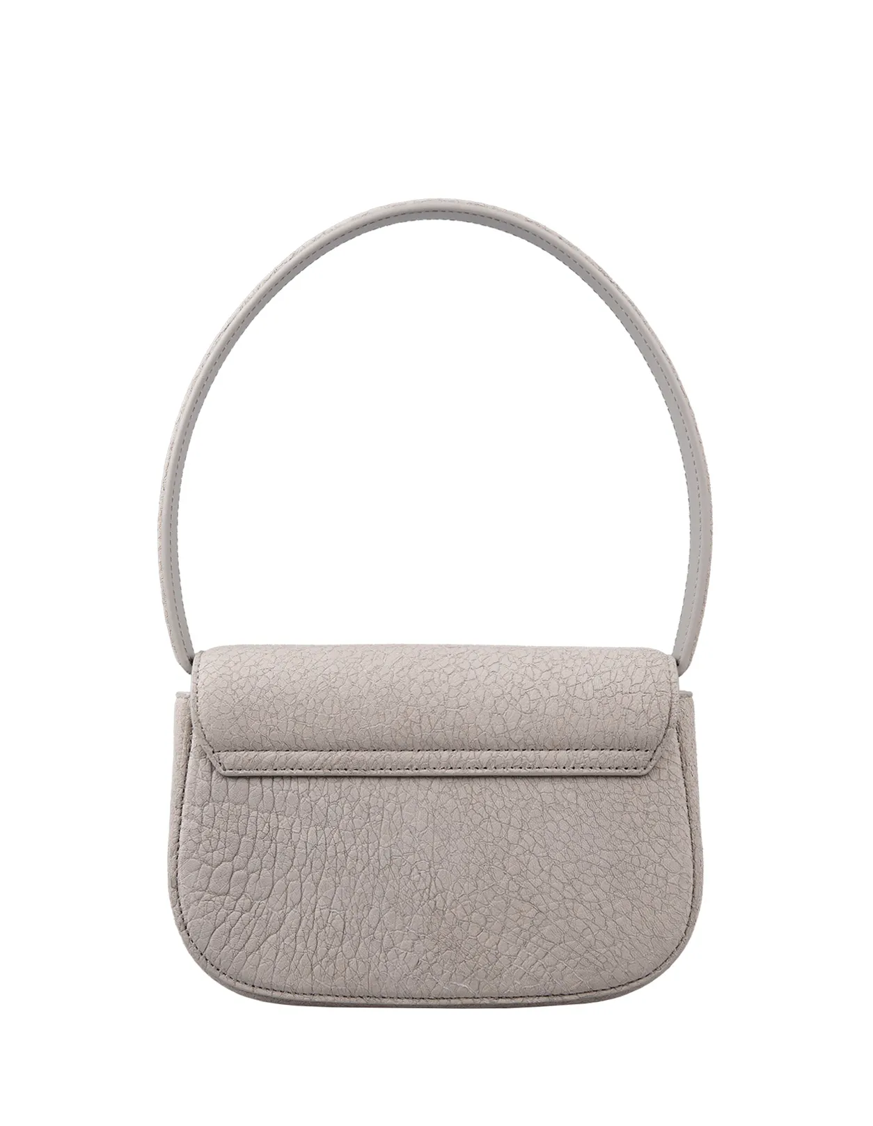 DIESEL 1DR Bag In Arid Grey Leather