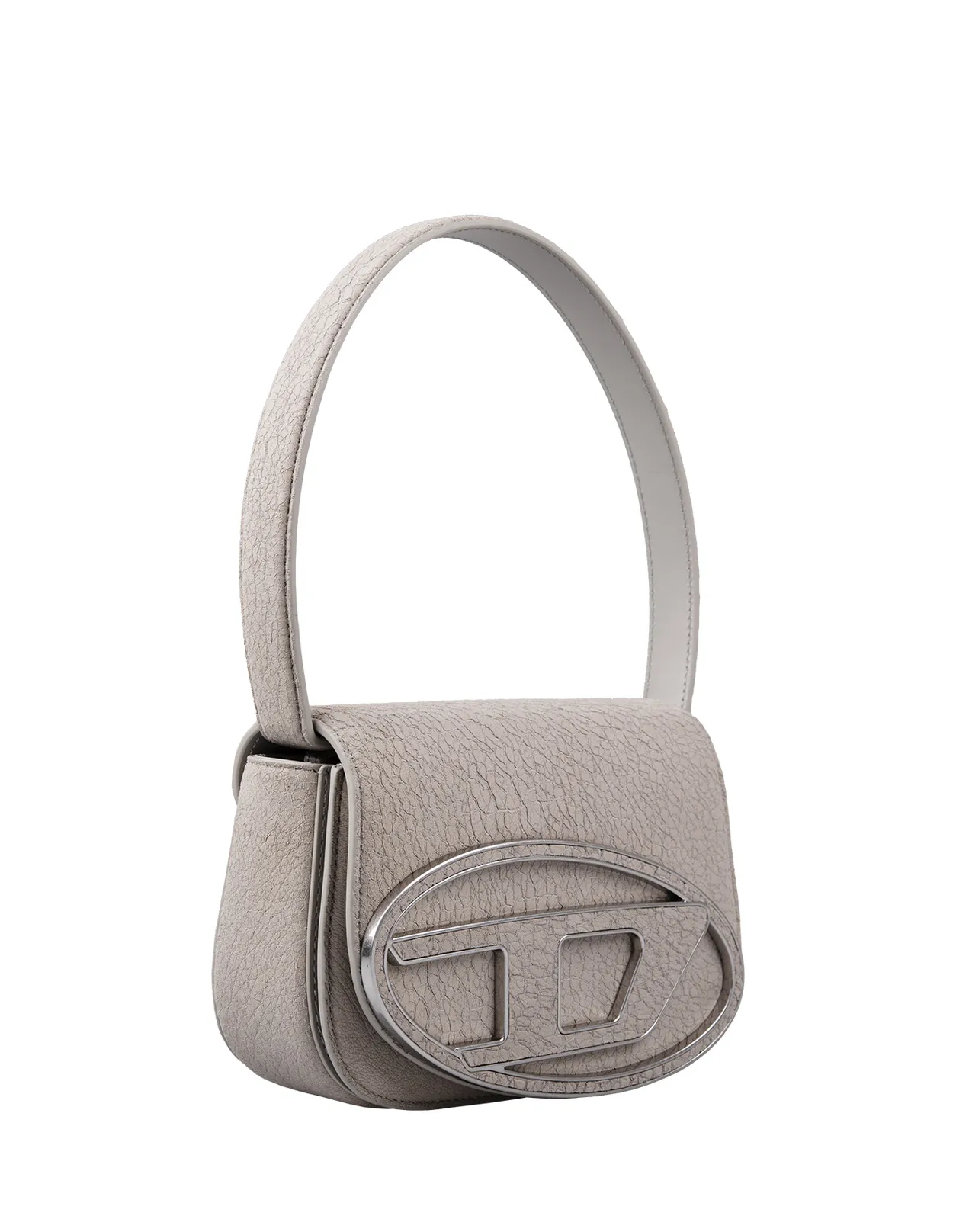 DIESEL 1DR Bag In Arid Grey Leather