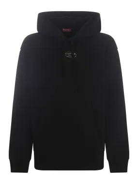 DIESEL Hooded sweatshirt Diesel S-Macs in cotton jersey