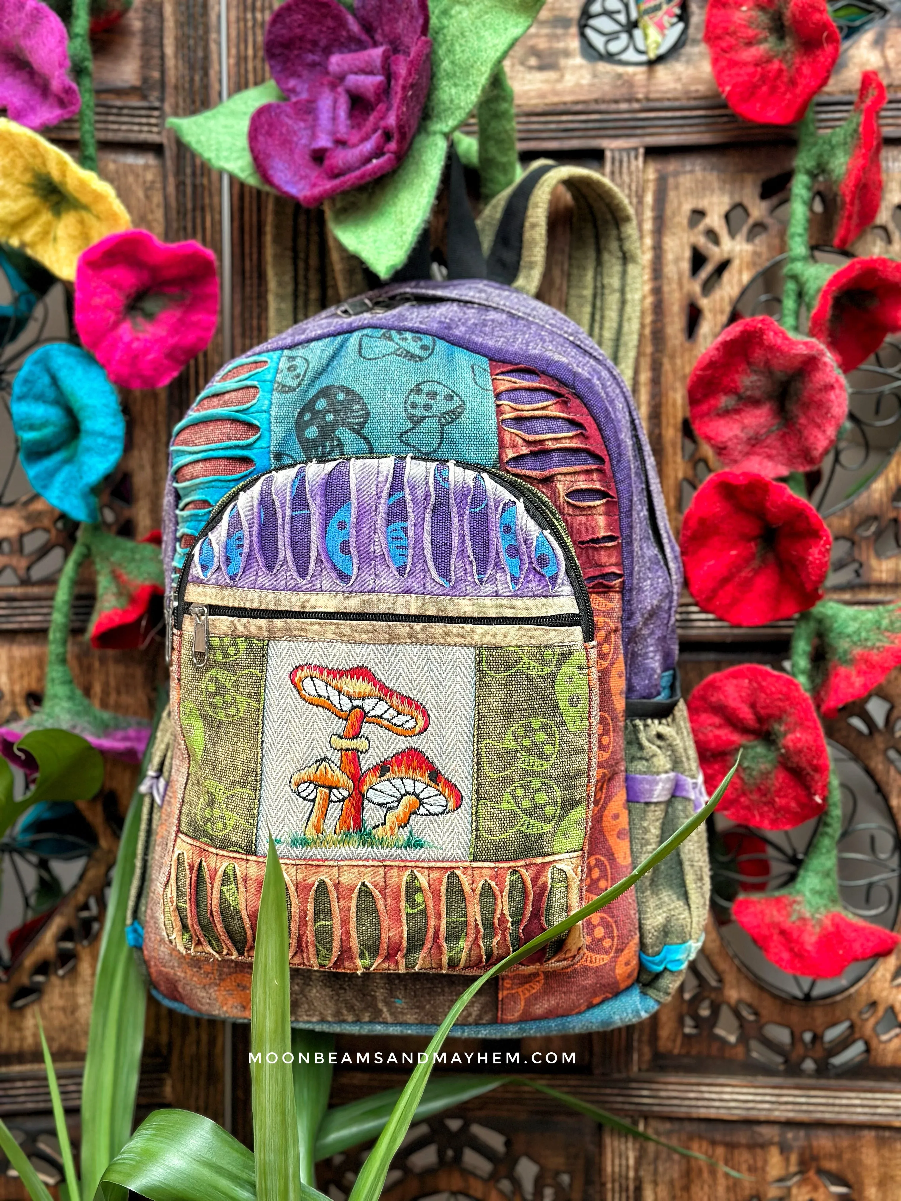 DIVINE TOADSTOOL BACKPACK / RUCKSACK