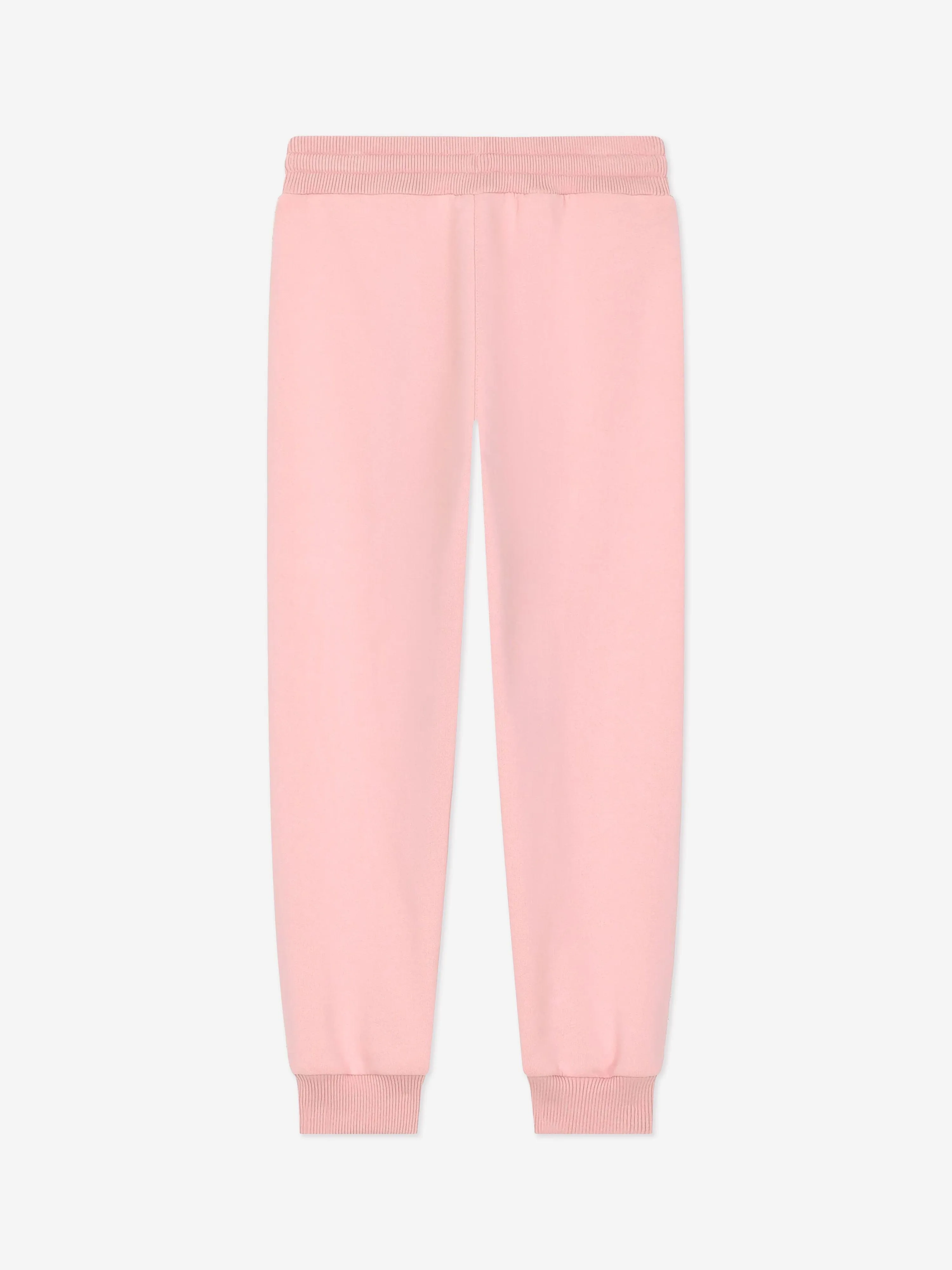 Dolce & Gabbana Girls Logo Joggers in Pink