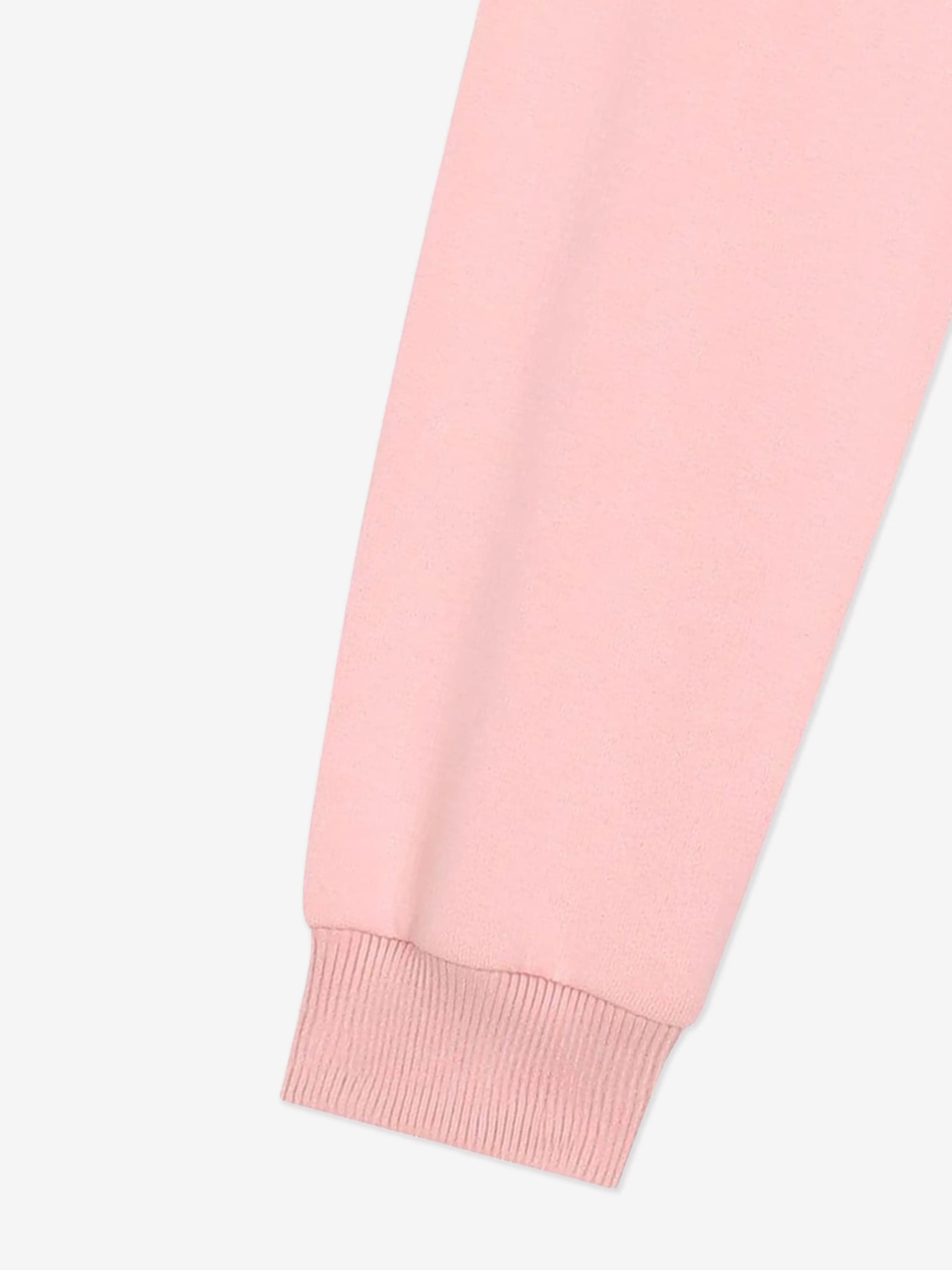 Dolce & Gabbana Girls Logo Joggers in Pink