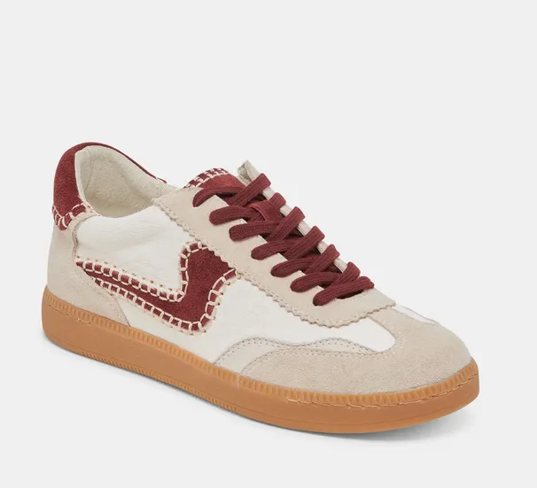 Dolce Vita Stitch Notice Maroon Sneakers