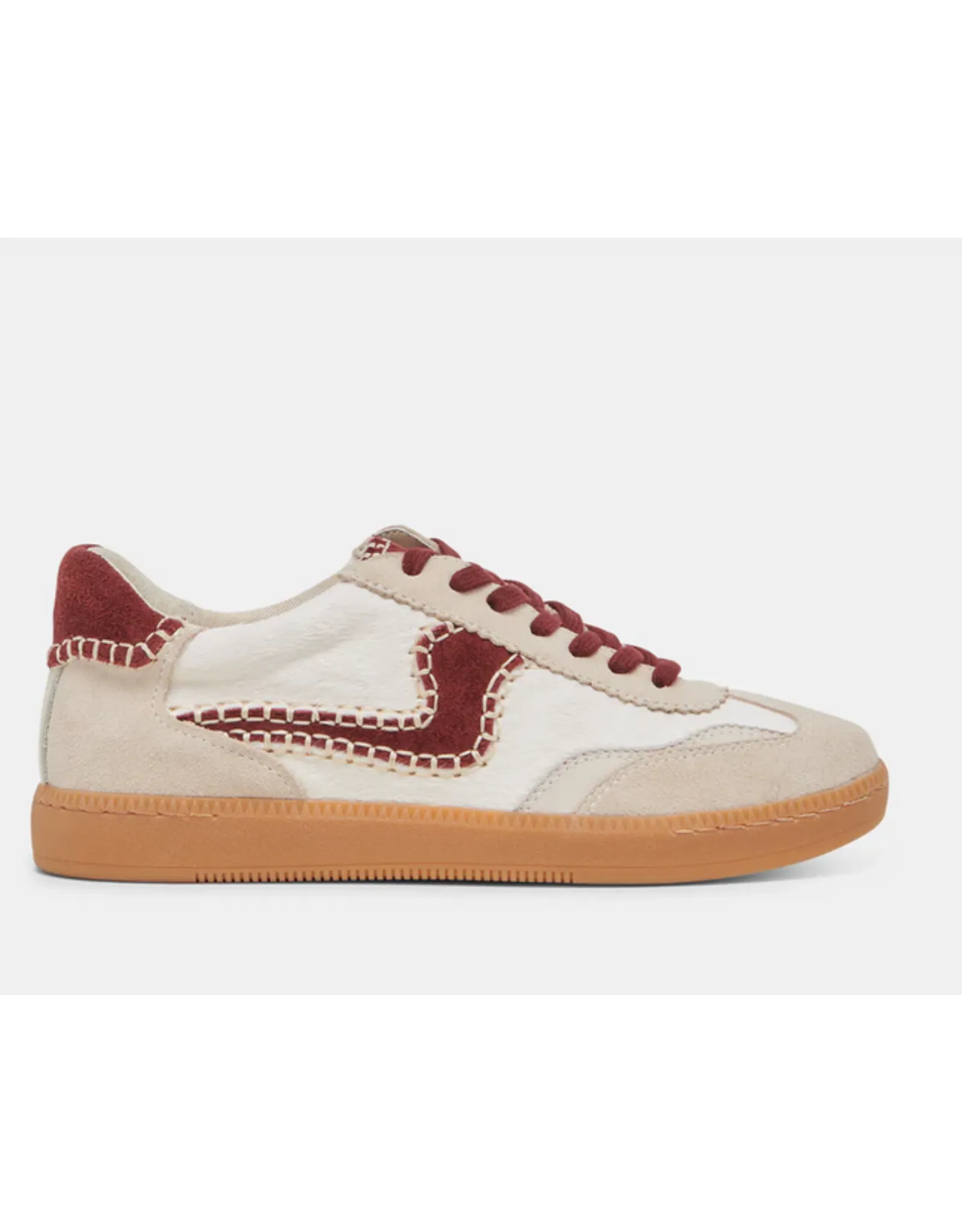 Dolce Vita Stitch Notice Maroon Sneakers