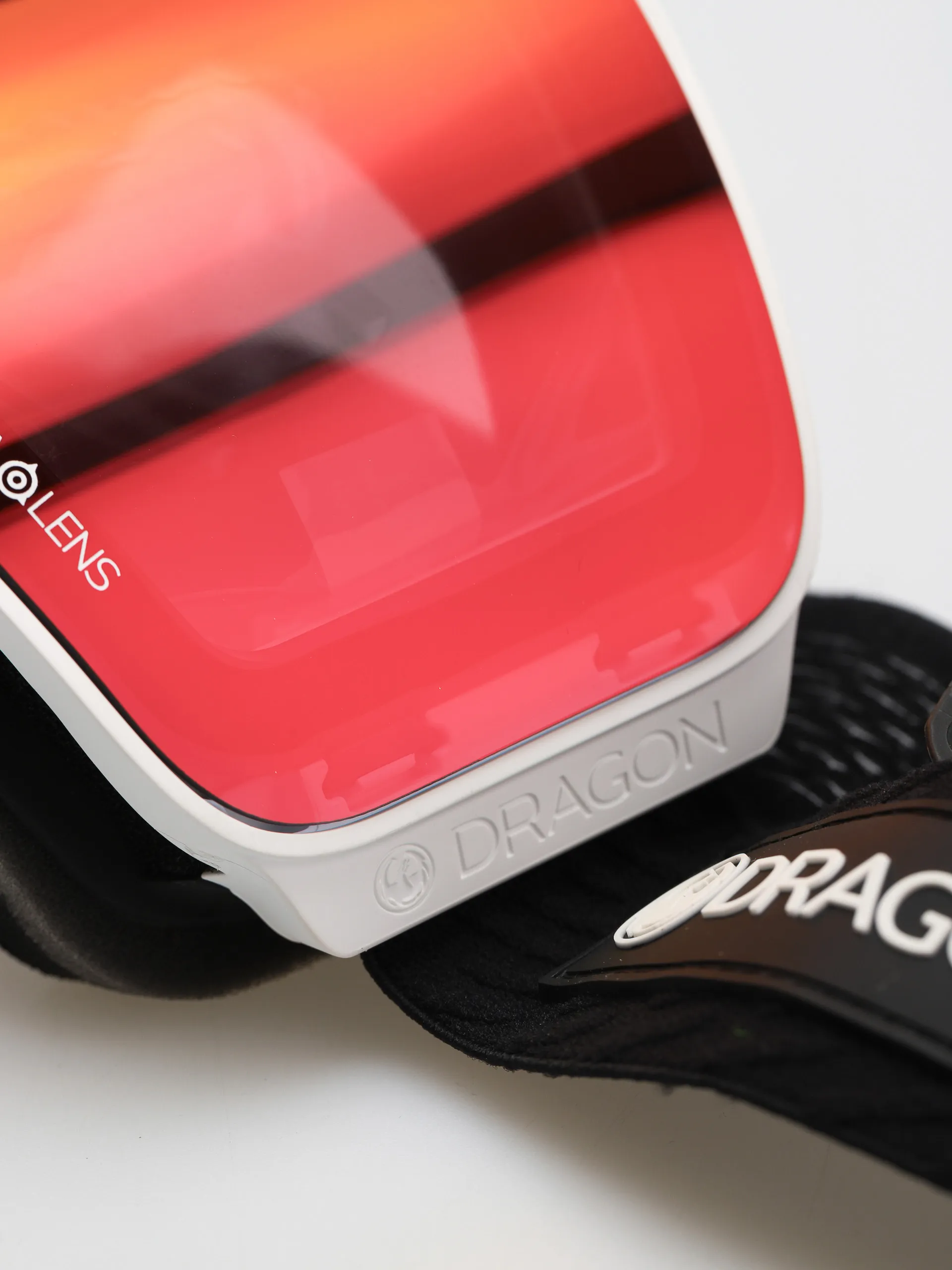 Dragon NFX MAG OTG Goggles (icon/lumalens red ion/lumalens light rose)