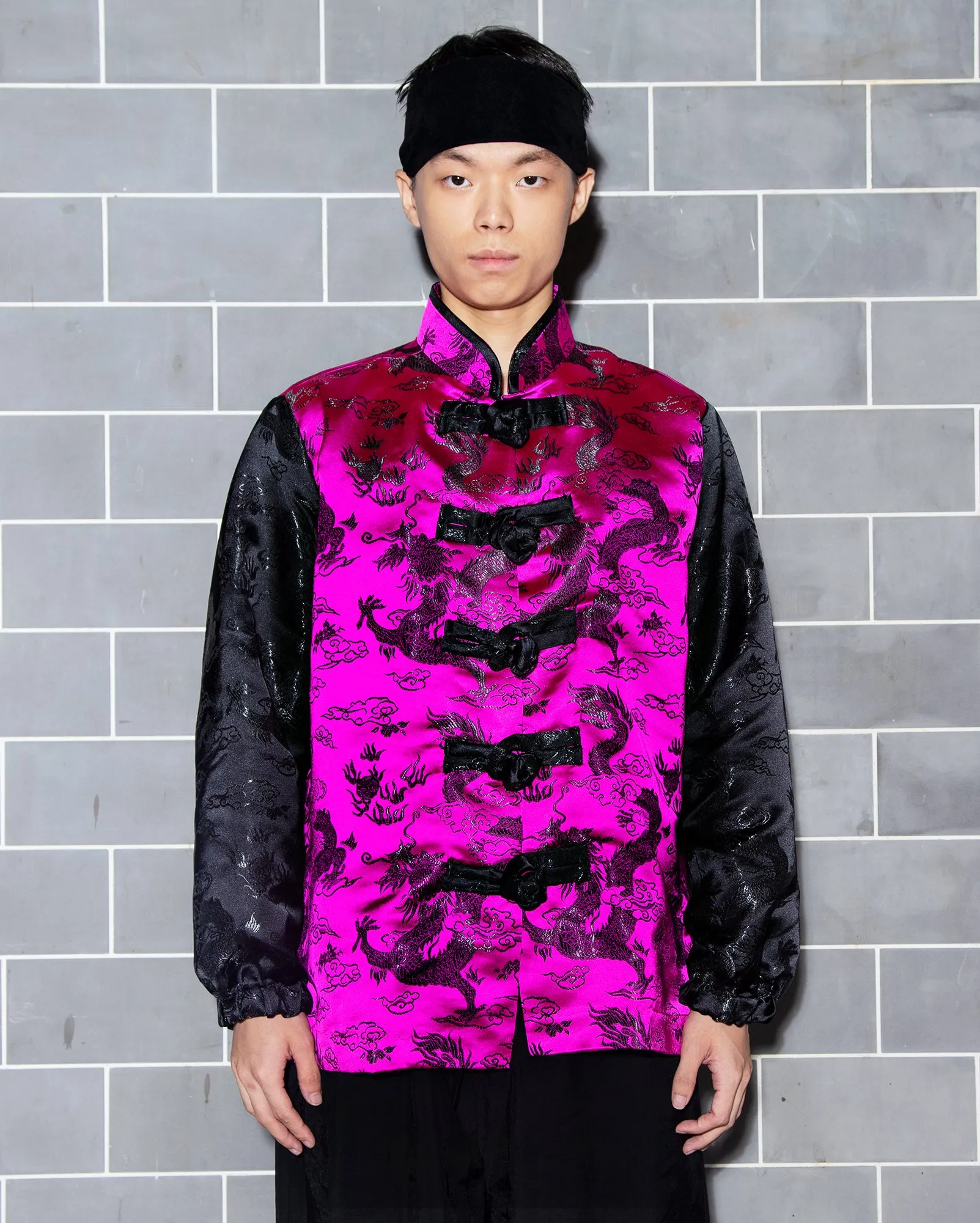 Dragon Tang Bomber (Fuchsia)