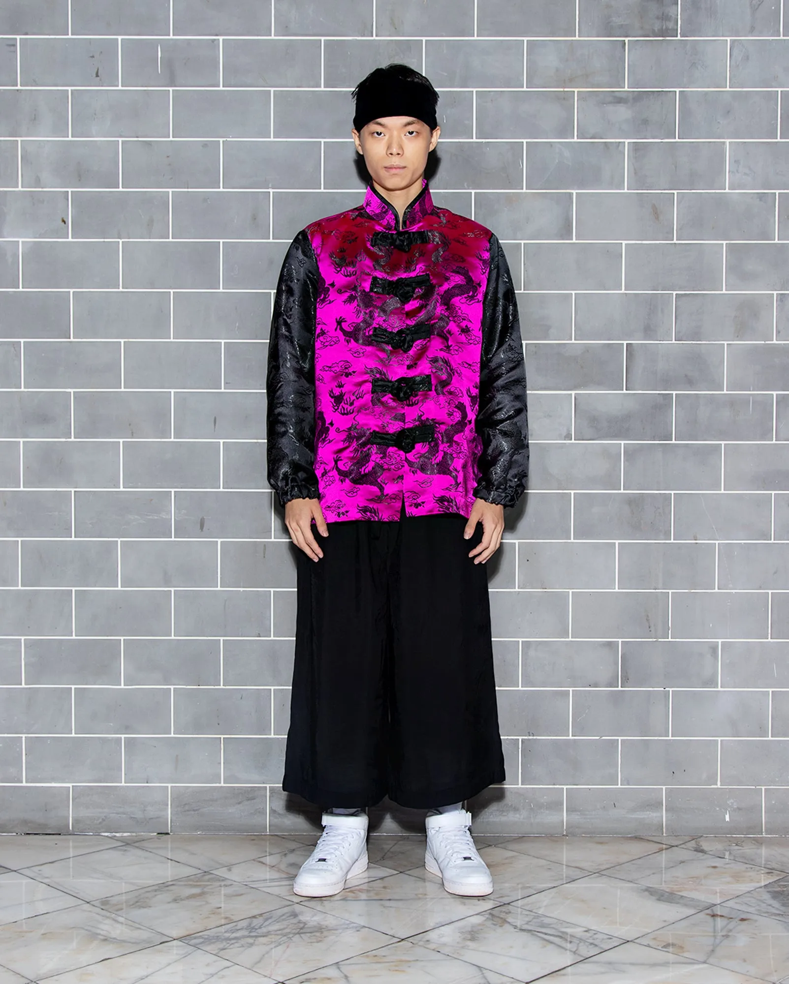 Dragon Tang Bomber (Fuchsia)