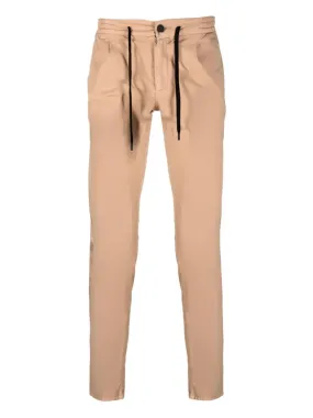 Drawstring-waistband trousers