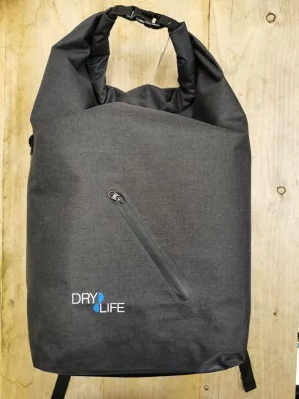 Dry Life 40L Dry Bag Backpack 2021 in Black