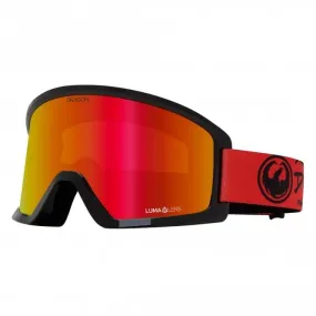 DX3 L OTG Goggles - Tag/Lumalens Red Ionized 