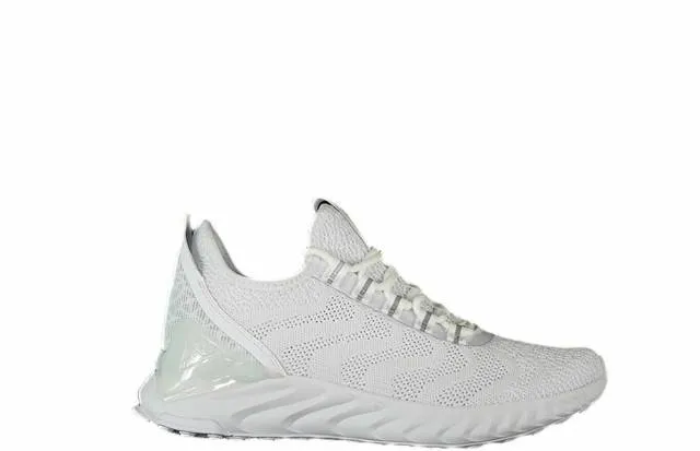 [e91617] mens peak taichi 2.0 water repellant white running sneakers