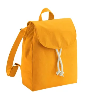 Earthaware mini organic backpack one size amber Westford Mill